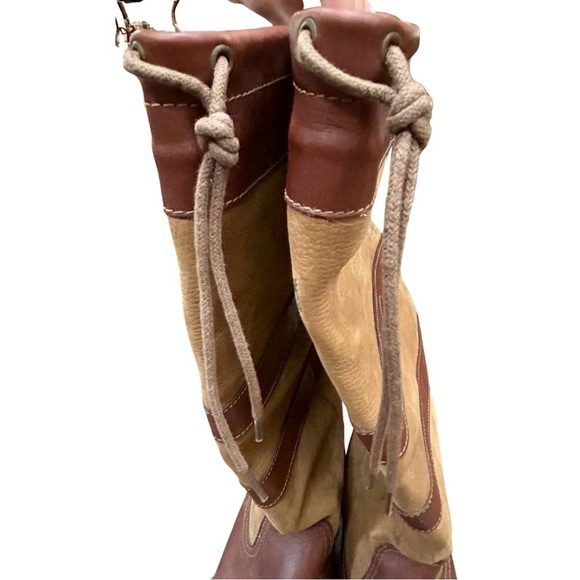 Dubarry of Ireland Gore-Tex Leather & Suede Country Boots Men’s UK 13 / EU 48 - Picture 4 of 14